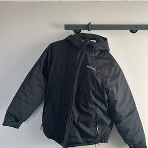 Columbia Black Jacket with Gold Accents